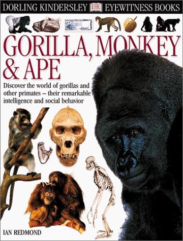 Eyewitness: Gorilla (Eyewitness Books),Used