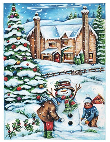 Creative Haven Winter Wonderland Coloring Book (Adult Coloring Books: Seasons),Used