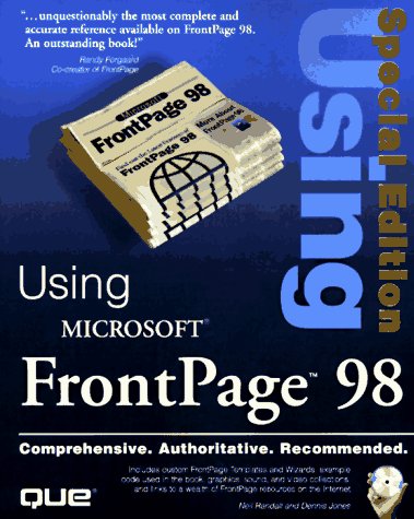 Special Edition Using Microsoft FrontPage 98,Used