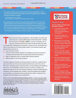 Merrell'S Strong Kidsgrades 68: A Social And Emotional Learning Curriculum, Second Edition