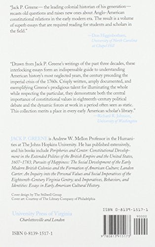 Negotiated Authorities: Essays In Colonial Political And Constitutional History,Used