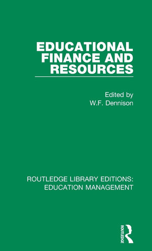 Educational Finance and Resources (Routledge Library Editions: Education Management),Used