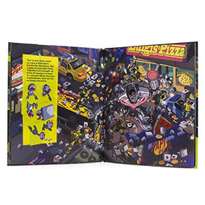 Nickelodeon  Teenage Mutant Ninja Turtles Look and Find  PI Kids (Nickelodeon Look and Find),Used