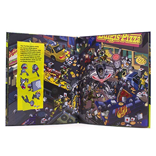 Nickelodeon  Teenage Mutant Ninja Turtles Look and Find  PI Kids (Nickelodeon Look and Find),Used