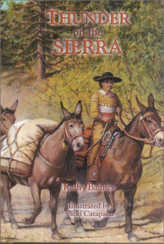 Thunder on the Sierra (Adventures in America),Used