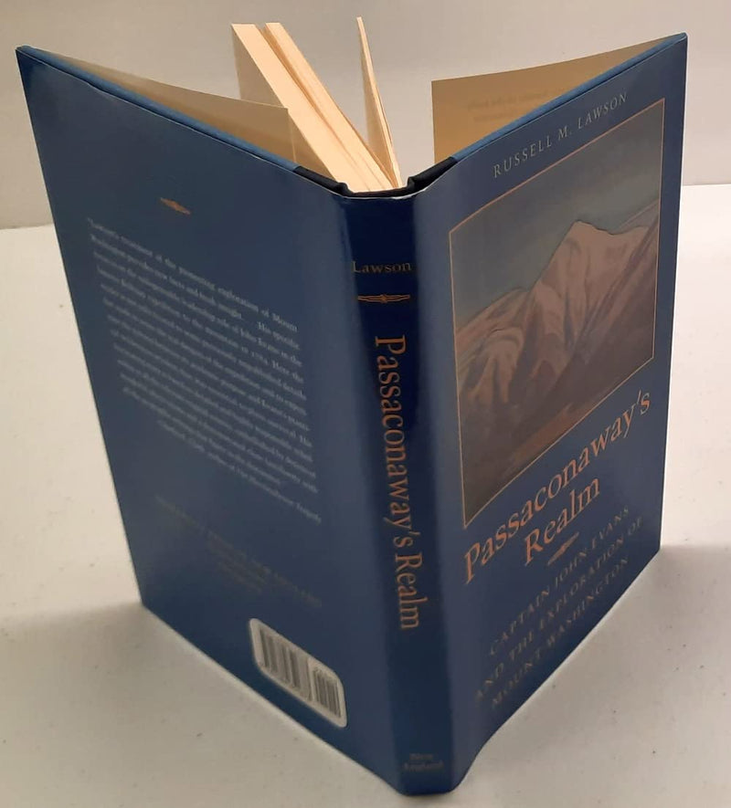 Passaconaway's Realm: Captain John Evans and the Exploration of Mount Washington,Used
