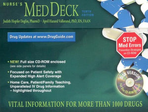 Nurses Med Deck,New