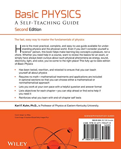 Basic Physics: A SelfTeaching Guide, 2nd Edition,Used