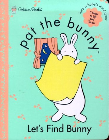 Pat the Bunny : Let's Find Bunny,Used