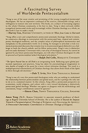 The Spirit Poured Out on All Flesh: Pentecostalism and the Possibility of Global Theology,Used