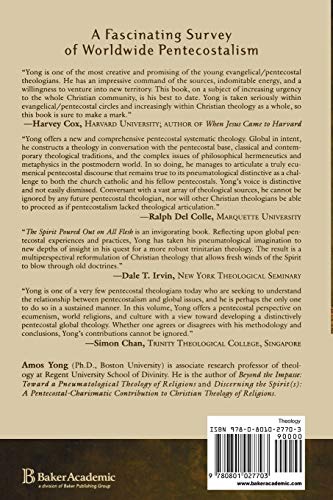 The Spirit Poured Out on All Flesh: Pentecostalism and the Possibility of Global Theology,Used