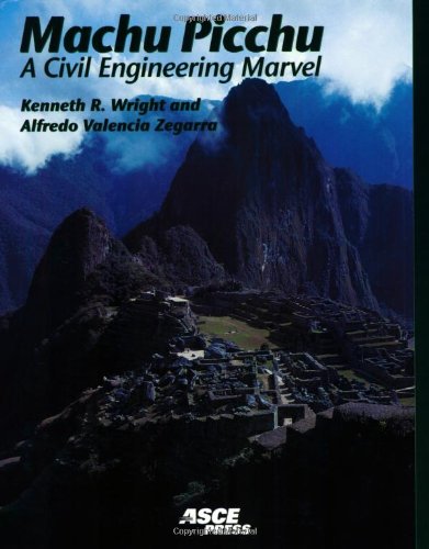 Machu Picchu: A Civil Engineering Marvel,Used