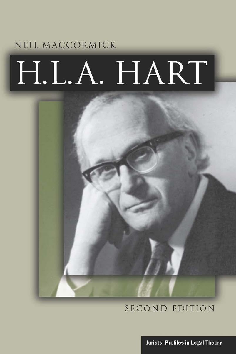 H.L.A. Hart, Second Edition (Jurists: Profiles in Legal Theory),New