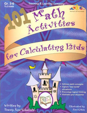 101 Math Activities for Calculating Kids, Grades 36,Used