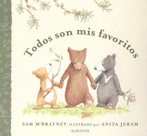 Todos Son Mis Favoritos (Spanish Edition),Used