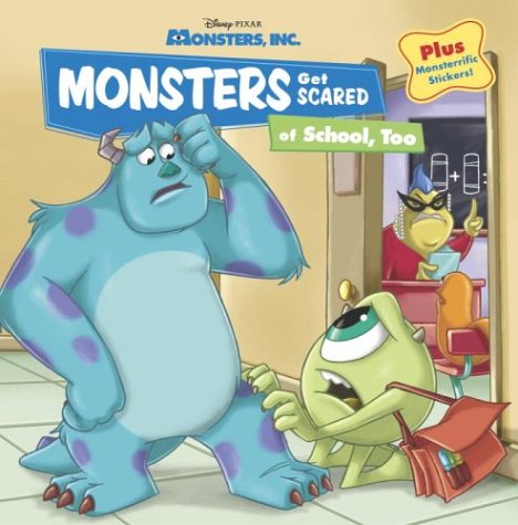 Monsters Get Scared of School, Too (Pictureback(R)),Used