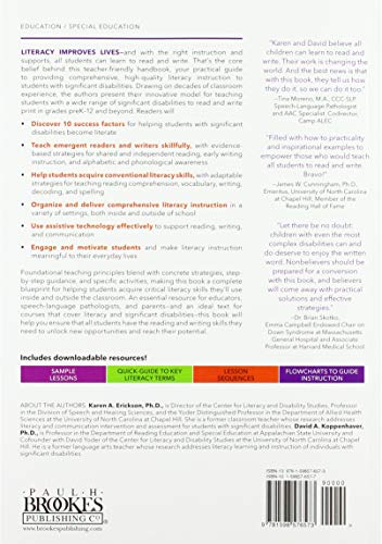 Comprehensive Literacy For All: Teaching Students With Significant Disabilities To Read And Write