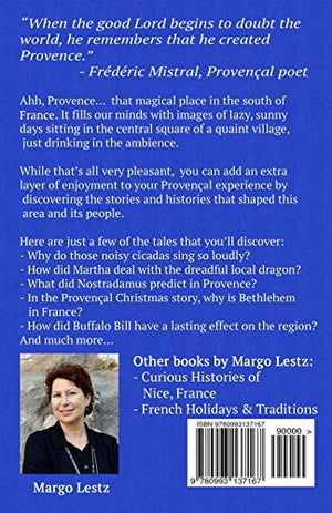 Curious Histories of Provence: Tales from the South of France,Used