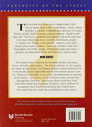 New Jersey (Portraits of the States),Used