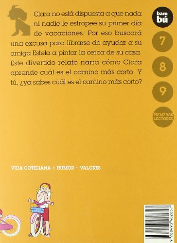 El camino ms corto (Primeros lectores) (Spanish Edition),Used