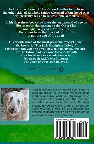 Only Gone From Your Sight: Jack McAfghan's Little Guide to Pet Loss and Grief (Jack McAfghan Pet Loss Series),Used