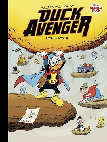 Walt DisneyS Donald Duck: This Looks Like A Job For Duck Avenger! (Disney Originals)