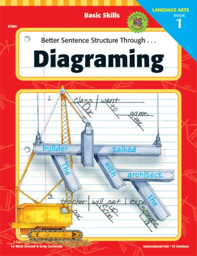 Basic Skills Better Sentence Structure Through Diagraming, Book 1,Used