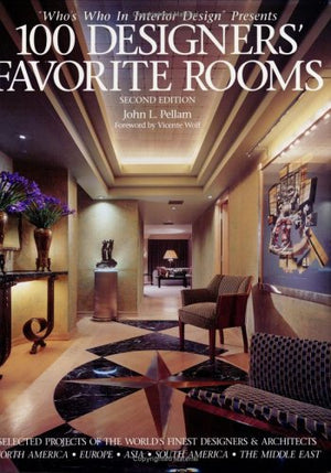 100 Designers' Favorite Rooms,Used