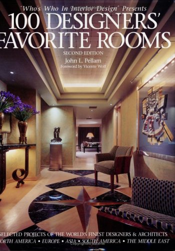 100 Designers' Favorite Rooms,Used
