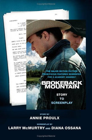 Brokeback Mountain: Story to Screenplay,Used