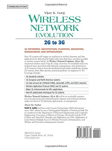 Wireless Network Evolution: 2G to 3G,Used