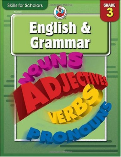 Skills For Scholars English & Grammar, Grade 3,Used