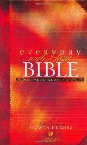 Holman Christian Standard Everyday With Jesus Bible,Used