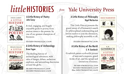A Little History Of Economics (Little Histories),New