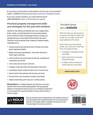 Every Landlord's Guide to Managing Property: Best Practices, From MoveIn to MoveOut,Used