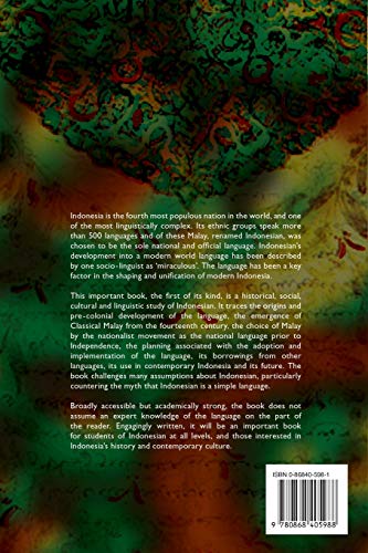 The Indonesian Language: Its History and Role in Modern Society,Used