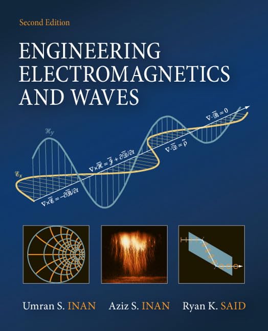 Engineering Electromagnetics and Waves,Used