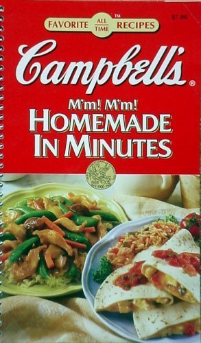 Campbell's M'm! M'm! Homemade in Minutes (Favorite All Time Recipes),Used