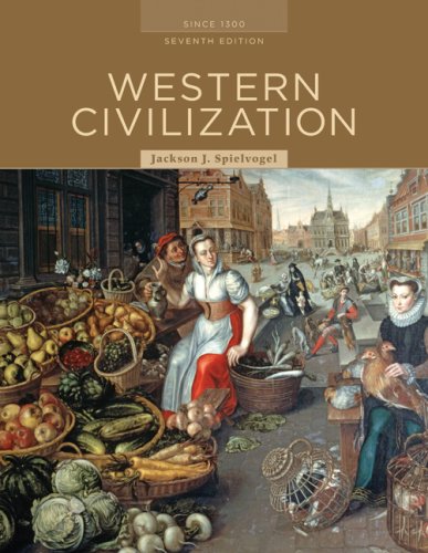 Western Civilization: Alternate Volume: Since 1300, Seventh Edition,Used