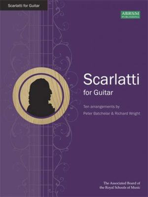 Scarlatti for Guitar,Used