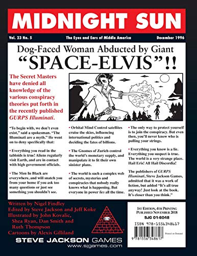 GURPS Illuminati,Used