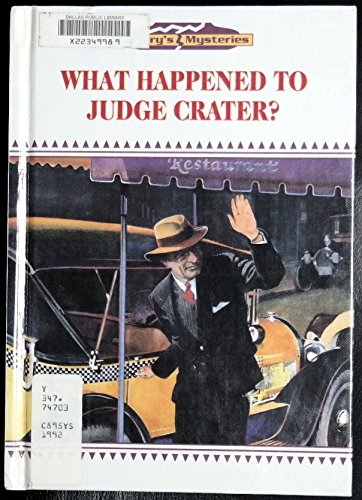 What Happened to Judge Crater? (History's Mysteries),Used