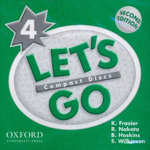 Let's Go 4 (Let's Go Second Edition),Used