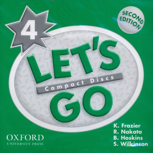Let's Go 4 (Let's Go Second Edition),Used