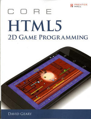 Core HTML5 2D Game Programming,Used