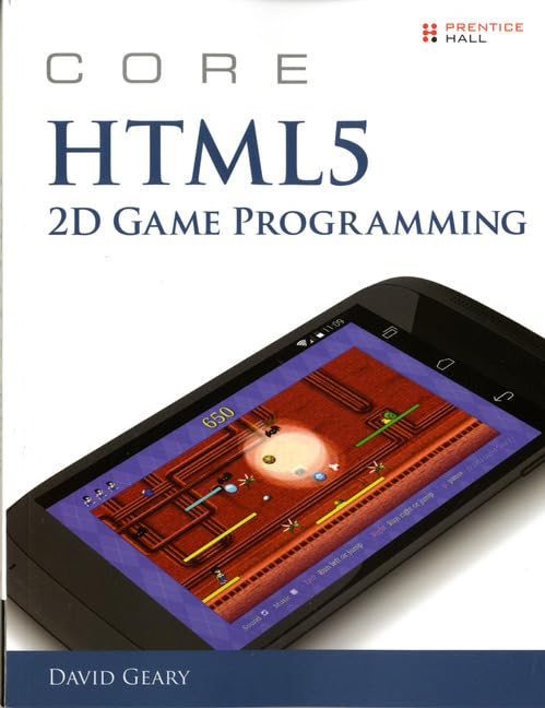 Core HTML5 2D Game Programming,Used