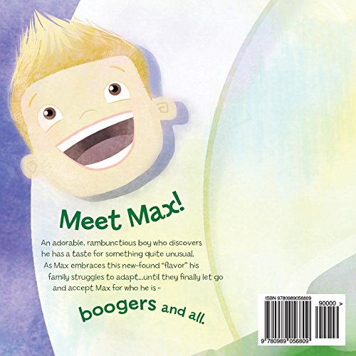 Boogers for Breakfast: A Salty Tale for Boys (and Girls),Used