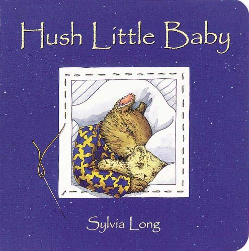Hush Little Baby: Board Book (Sylvia Long),New