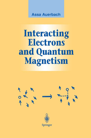Interacting Electrons And Quantum Magnetism (Graduate Texts In Contemporary Physics),Used