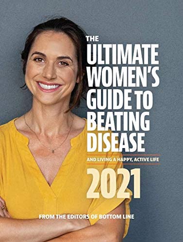 The Ultimate Woman's Guide to Beating Disease and Living a Happy, Active Life 2021,Used